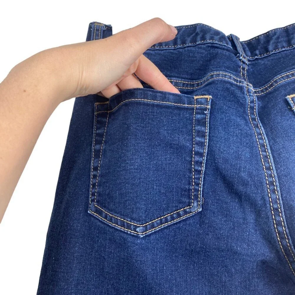 Old Navy Blue‎ Athletic Jeans Size Small - Picture 5 of 6